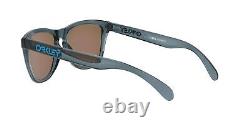 OO9013-F6 Mens Oakley Frogskins Polarized Sunglasses