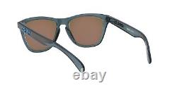 OO9013-F6 Mens Oakley Frogskins Polarized Sunglasses