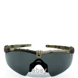 OO9146-02 Mens Oakley SI Ballistic M Frame 3.0 Sunglasses