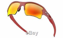 OO9188-7459 Mens Oakley Flak 2.0 XL Spectrum Sunglasses IR Red / Prizm Ruby