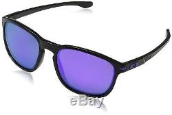 OO9223-13 Mens Oakley Enduro Sunglasses Black Ink Violet Iridium Polarized
