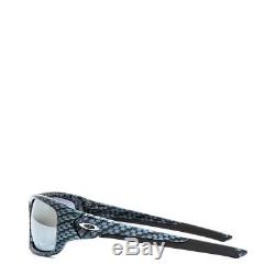 OO9236-10 Mens Oakley Valve Sunglasses Carbon Fiber/Chrome Iridium