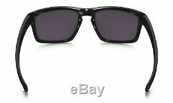OO9262-07 Mens Oakley Sliver Sunglasses Polished Black Prizm Daily Polarized