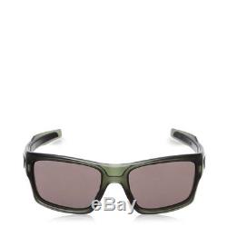 OO9263-19 Mens Oakley Turbine Sunglasses Matte Olive Ink with Warm Grey Lens