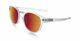 Oo9265-09 Mens Oakley Latch Sunglasses Matte Clear Torch Iridium