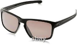 OO9269-05 Mens (Asian Fit) Oakley Sliver Sunglasses Black Prizm Daily Polar