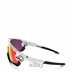 OO9270-04 Mens Oakley (Asian Fit) Jawbreaker Sunglasses Polished White