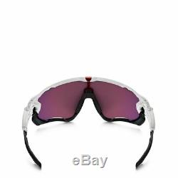 OO9270-04 Mens Oakley (Asian Fit) Jawbreaker Sunglasses Polished White