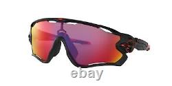 OO9290-2031 Oakley JAWBREAKER MATTE BLACK With PRIZM ROAD Not Polarized