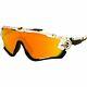 Oo9290-45 Mens Oakley Jawbreaker Metallic Splatter Sunglasses