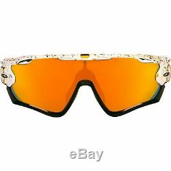 OO9290-45 Mens Oakley Jawbreaker Metallic Splatter Sunglasses