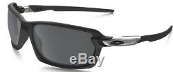 OO9302-03 Mens Oakley Carbon Shift Sunglasses Matte Black Iridium Polarized