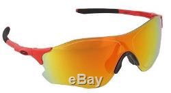OO9308-10 Mens Oakley EVZero Path Sunglasses Infrared with Fire Iridium