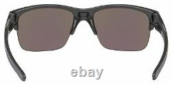 OO9316-04 Mens Oakley Thinlink Sunglasses Dark Grey Sapphire Iridium