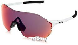 OO9327-1038 Mens Oakley EVZero Range Sunglasses Matte White with Prizm Road