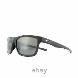 OO9334-11 Mens Oakley Holston Polarized Sunglasses Dark Grey/Prizm Black
