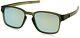 Oo9353-08 Mens Oakley Latch Sq Sunglasses Matte Olive Ink Emerald Iridium