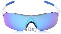 OO9383-0238 Mens Oakley EVZero Pitch Sunglasses Polished White Sapphire Irid