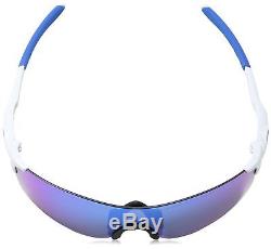 OO9383-0238 Mens Oakley EVZero Pitch Sunglasses Polished White Sapphire Irid