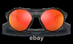OO9440-1056 Oakley Clifden Pol Black with PRIZM Ruby Pol New
