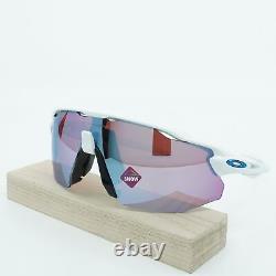 OO9442-10 Mens Oakley Radar EV Advancer Sunglasses White/Prizm Snow Sapphire