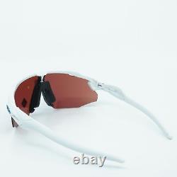 OO9442-10 Mens Oakley Radar EV Advancer Sunglasses White/Prizm Snow Sapphire