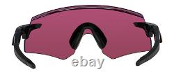 OO9471-0236 Oakley Encoder Polished Black Prizm Field Lens Sunglasses NEW