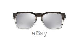 ORIGINAL Oakley Men Sunglasses Catalyst Dark Ink Fade Chrome Iridium Lenses
