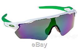 ORIGINAL Oakley Men Sunglasses RADAR EV PATH Polished White Jade Iridium Lenses
