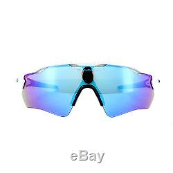 ORIGINAL Oakley Men Sunglasses Radar EV Path Polished White Sapphire Iridium