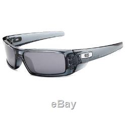 Oakley 03-481 Gascan Crystal Black Iridium Mens Boys Sunglasses Gift New in Box