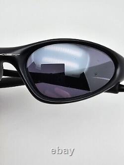 Oakley 04-081 Minute Gen 2 Black Frame Black Iridium Lens Sunglasses w Case 54mm