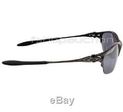 Oakley 04-141 HALF X Carbon Black Iridium Mens Metal Rare Collectors Sunglasses