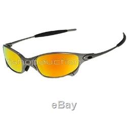 Oakley 04-151 X METAL JULIET Plasma Fire Mens Rare Collectors Set Sunglasses New