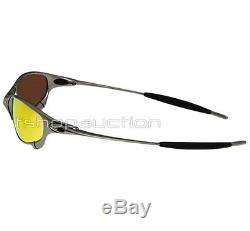 Oakley 04-151 X METAL JULIET Plasma Fire Mens Rare Collectors Set Sunglasses New