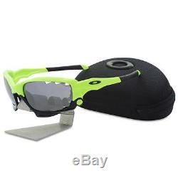 Oakley 04-205 Jawbone Retina Burn with Black Iridium + Yellow Lens Mens Sunglasses