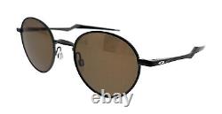 Oakley 0OO4146 414607 Terrigal Full Rim Satin Olive Round Sunglasses