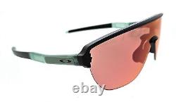 Oakley 0OO9248A 924807 Corridor Semi-Rimless Matte Black Shield Sunglasses