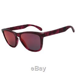 Oakley 24-311 COLLECTORS FROGSKINS Acid Tortoise Pink Ruby Mens Sunglasses