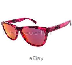 Oakley 24-311 COLLECTORS FROGSKINS Acid Tortoise Pink Ruby Mens Sunglasses Rare