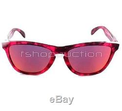 Oakley 24-311 COLLECTORS FROGSKINS Acid Tortoise Pink Ruby Mens Sunglasses Rare