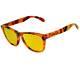 Oakley 24-312 Collectors Frogskin Acid Tortoise Orange Fire Mens Sunglasses Rare