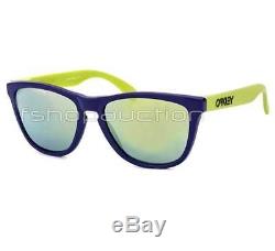 Oakley 24-360 COLLECTORS FROGSKIN AQUATIQUE Coast Emerald Mens Sunglasses in Box