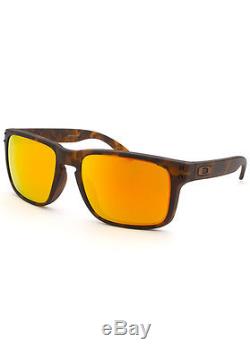 Oakley 9102-59-55 Men's Fall Out Holbrook Square Tortoise Sunglasses