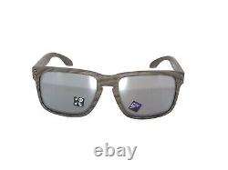 Oakley 9244-45 Holbrook A Woodgrain Prizm Black Polarized Sunglasses