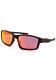 Oakley 9247-11-57 Men's Chainlink Rectangle Black Sunglasses