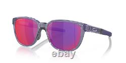 Oakley ACTUATOR Sunglasses OO9250-0757 Transparent Lilac Frame / PRIZM Road Lens