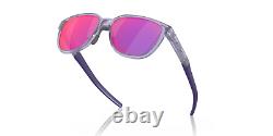 Oakley ACTUATOR Sunglasses OO9250-0757 Transparent Lilac Frame / PRIZM Road Lens