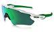 Oakley Adult Radar Ev Path Sunglasses Polished White Frame Jade Iridium Lens