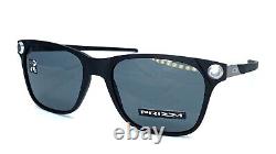 Oakley Apparition Sunglasses 9451-0155 Satin Black Prizm Grey